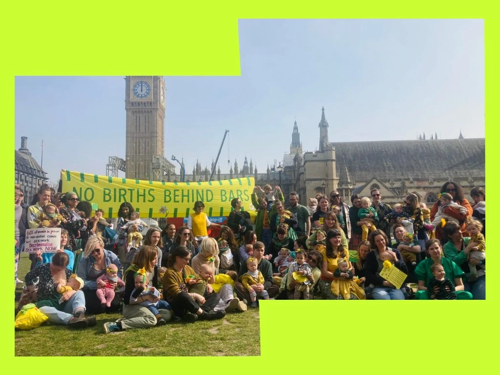 No Births Behind Bars: End the Criminalisation of Pregnancy