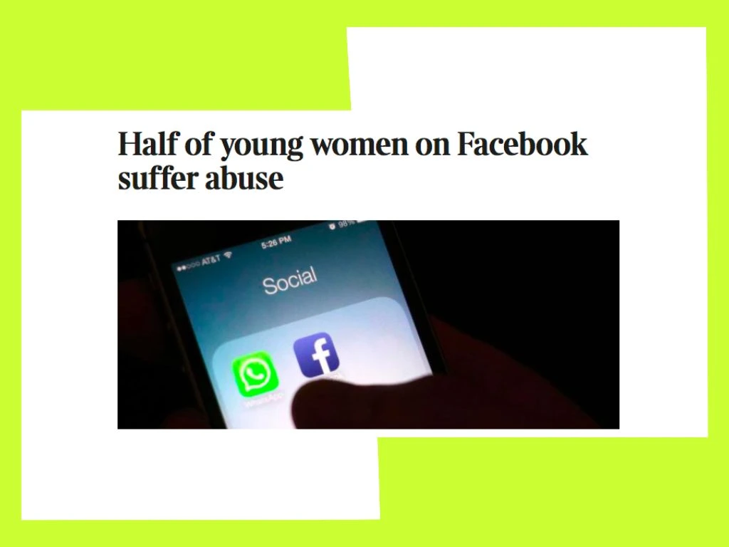 Calling out Facebook's harassment problem