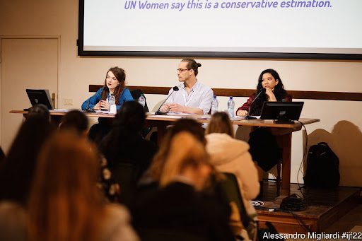 Level Up at International Journalism Festival Perugia 2022