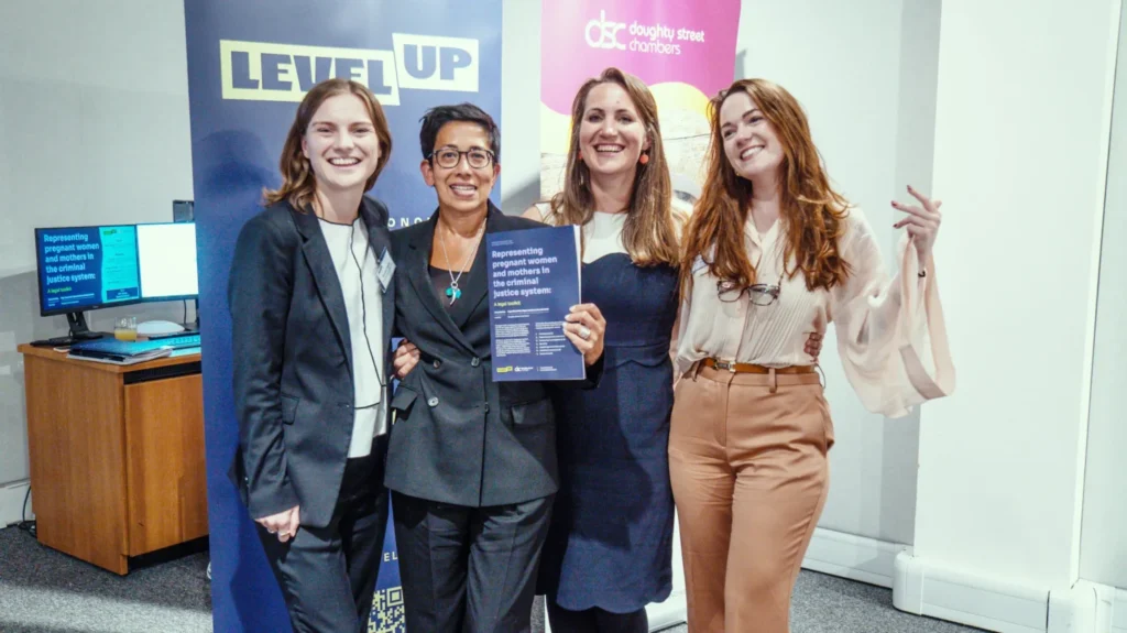 Legal toolkit launch at Doughty Street Chambers September 2024